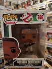 Funko POP! Ghostbusters Winston Zeddemore #746 ~ w/Protector~ Vaulted