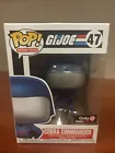 Funko POP | GI Joe #47 Gamestop Exclusive | Cobra Commander | Free Shipping