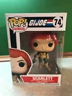 Funko POP! G.I. Joe #74 Scarlett