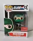 Funko Pop G.I. Joe: Beachhead #13 Exclusive Vinyl Figure