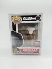 FUNKO POP GI JOE COBRA BAT #80 FUNKON SUMMER EXCLUSIVE SDCC In Protector