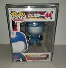 Funko Pop! G.I. Joe Cobra Commander Vinyl Figure #44 NEW w/ Protection Case