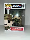 Funko Pop! G.I. Joe Leatherneck #9 Vinyl Figure