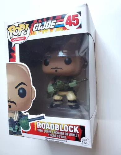 Funko Pop! GI Joe ROADBLOCK #45 Animation Vinyl Figure