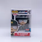 Funko Pop! G.I. Joe: Sgt. Slaughter 113 Exclusive New