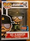 Funko Pop! G.I. Joe Sgt.Slaughter #113 W/Protector