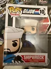 Funko Pop! G.I. Joe Shipwreck #10 Vinyl Figure