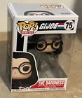 Funko POP GI Joe The Baroness #75 Vinyl Figure