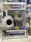 Funko Pop! Gieco - Geicoween Gecko #170 Geico Glow Limited Edition