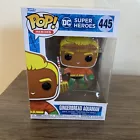 Funko Pop Gingerbread Aquaman #445 DC Comics Vinyl Figure #445 New In Box