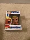 FUNKO POP! GINGERBREAD AQUAMAN #445~ MINT~ DC SUPER HEROES SERIES~