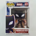 Funko POP Gingerbread Black Panther #937 Marvel Christmas Holidays Vinyl Figure