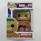 Funko POP Gingerbread Hulk #935 Marvel Christmas Holidays Vinyl Figure