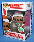 Funko Pop! Gingerbread Minnie Mouse #995 Christmas Funko Shop Exclusive Disney