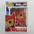 Funko POP Gingerbread Scarlet Witch #940 Marvel Christmas Holidays Vinyl Figure