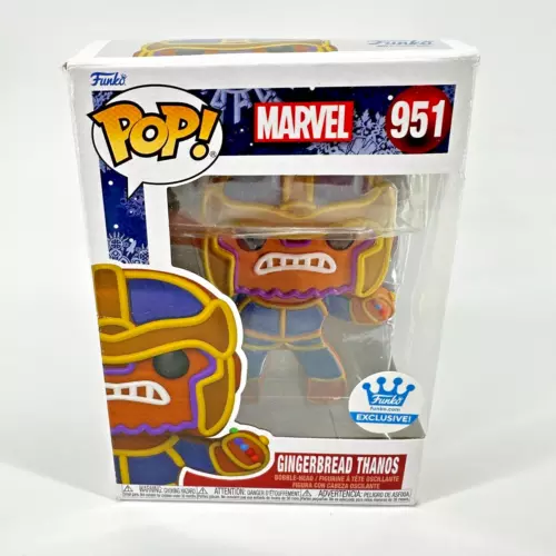 Funko Pop Gingerbread Thanos Marvel #951 Funko Exclusive