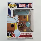 Funko POP Gingerbread Thor #938 Marvel Christmas Holidays Vinyl Figure