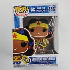 Funko POP Gingerbread Wonder Woman #446 DC Christmas Holidays Vinyl Figure