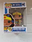 Funko Pop Gingerbread Wonder Woman 446 Dc Super Heroes Pop Heroes Marvel Disney