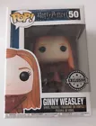 Funko Pop! Ginny Weasley 50 Quidditch Harry Potter POP