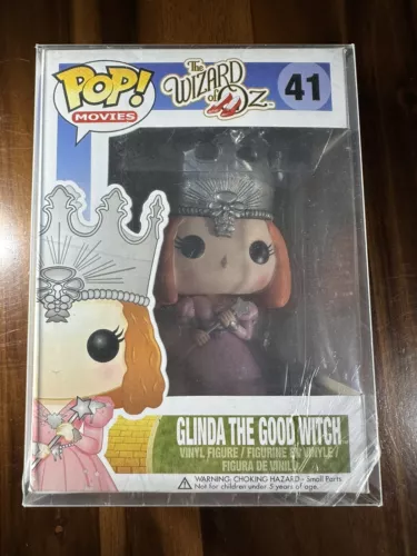 Funko Pop! Glinda The Good Witch #41 The Wizard Of Oz Vinyl Figure POP Vaulted