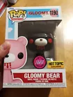 Funko Pop Gloomy The Naughty Grizzly FLOCKED CHASE #1190 Black HOT TOPIC READ