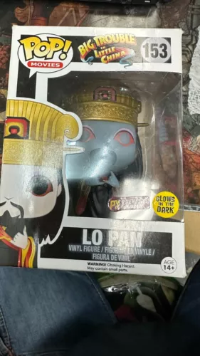 Funko Pop! Glow In The Dark Lo Pan Big Trouble in Little China #153 Non Mint