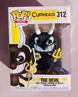 Funko Pop! Gmes Cuphead The Devil #312 Vaulted 2018