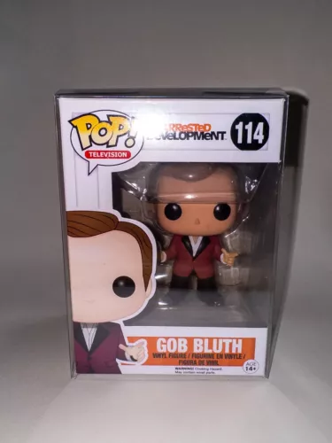 Funko Pop Gob Bluth - Arrested Development #114 Vinyl Figure With Protector