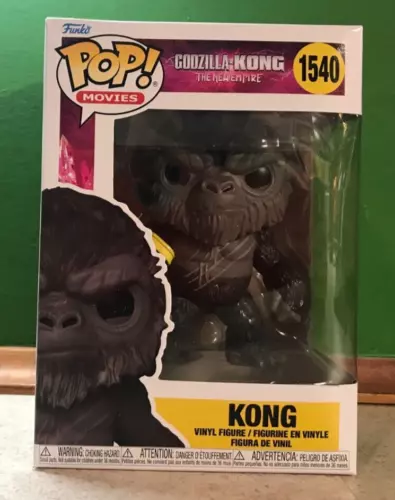 Funko POP! Godzilla X Kong The New Empire Kong 1540