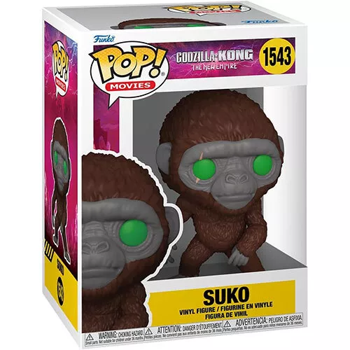 Funko POP! - Godzilla x Kong The New Empire Vinyl Figure - SUKO #1543 - NM/Mint