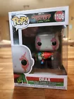 Funko Pop! GoG  Drax 1106 Holiday Special  includes Pop Protector