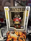 Funko Pop Gol D. Roger Wanted Poster SDCC Shared Exclusive One Piece 1379