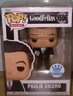 Funko Pop! Goodfellas #1506 Paulie Cicero Funko Exclusive (Pop Protector)