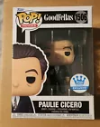 Funko POP Goodfellas Paulie Cicero Exclusive #1506 BRAND NEW