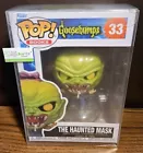 Funko Pop Goosebumps The Haunted Mask #33 With Protector Funko Books