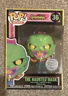 Funko Pop Goosebumps The Haunted Mask 36 New Free Protector Blacklight