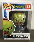 Funko Pop!  Goosebumps The Haunted Mask Funko Pop! Vinyl Figure #33 In Stock