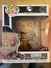 Funko Pop Goro #256 Mortal Kombat GameStop Exclusive Funko Pop Games!