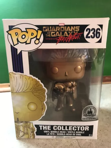 Funko POP! GotG: Mission Breakout #236 The Collector (Disney Parks Exclusive)