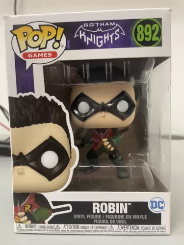 Funko Pop! - Gotham Knights Robin 892 - Vinyl Figure