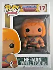 Funko Pop! GRAIL: Masters of the Universe - He-Man #17 (2013)) NM w/ Protector