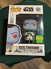 FUNKO POP! GRAND ADMIRAL THRAWN OFFICIAL SDCC 2024 SHARED STICKER #697 Vaulted