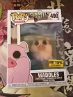 Funko Pop! Gravity Falls: Waddles 490 HOT TOPIC EXCLUSIVE New Vaulted Rare