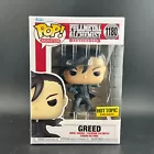 Funko Pop! GREED Fullmetal Alchemist Brotherhood #1180 HotTopic Exclusive