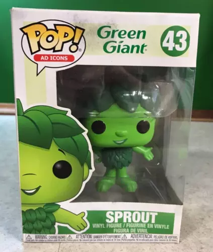 Funko POP! Green Giant Sprout 43