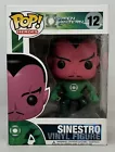 Funko Pop! Green Lantern Heroes DC Comics Sinestro #12