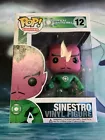 Funko Pop! Green Lantern Heroes DC Comics Sinestro #12