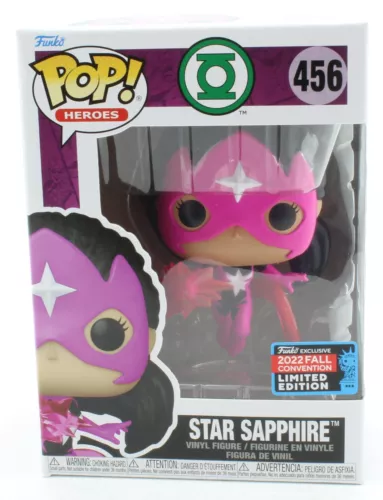 Funko Pop! - Green Lantern Star Sapphire 456 2022 Fall Convention - Vinyl Figure