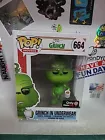 Funko Pop! Grinch In Underwear #664 (GameStop Exc) Vinyl Figure W/protector